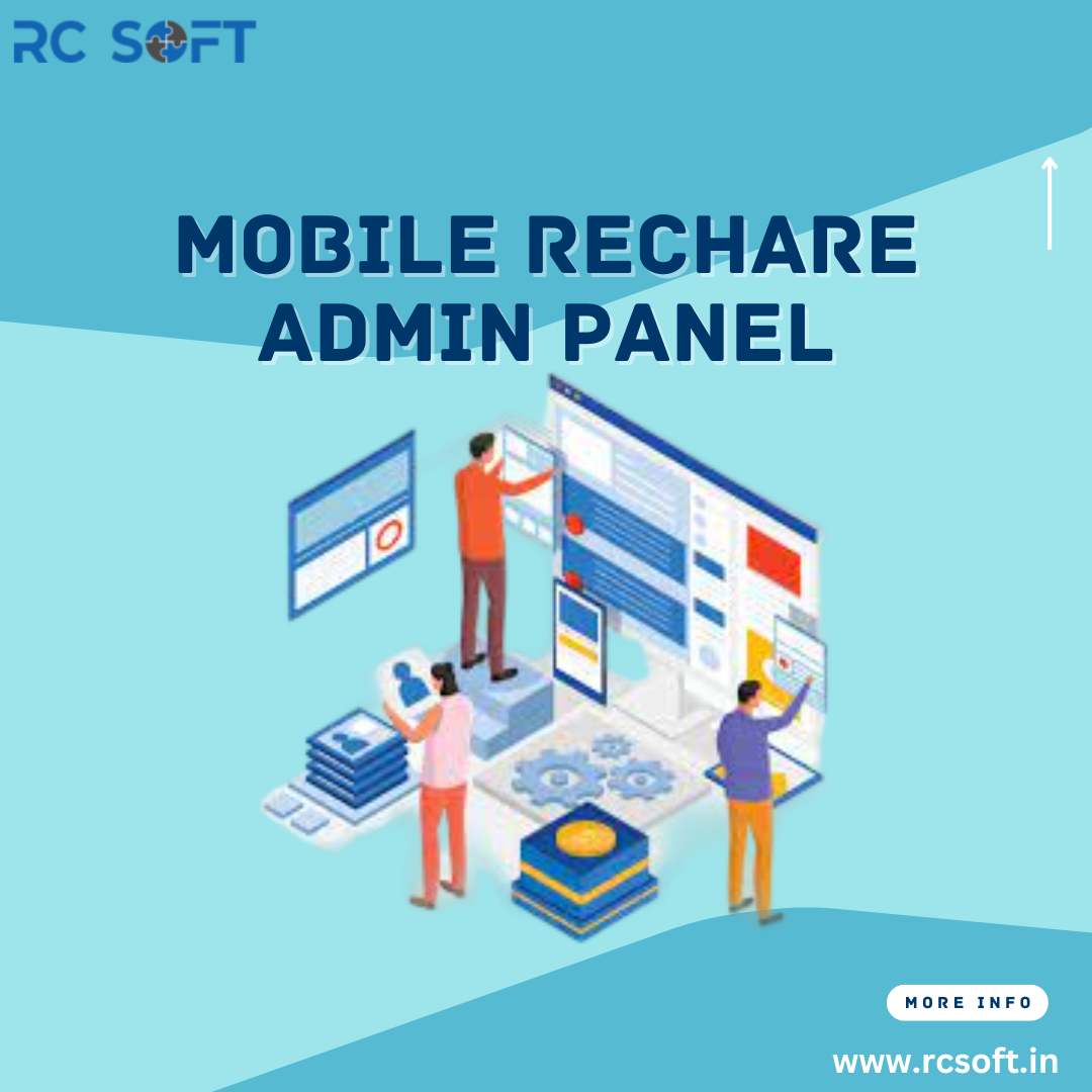 Mobile Recharge Admin Panel