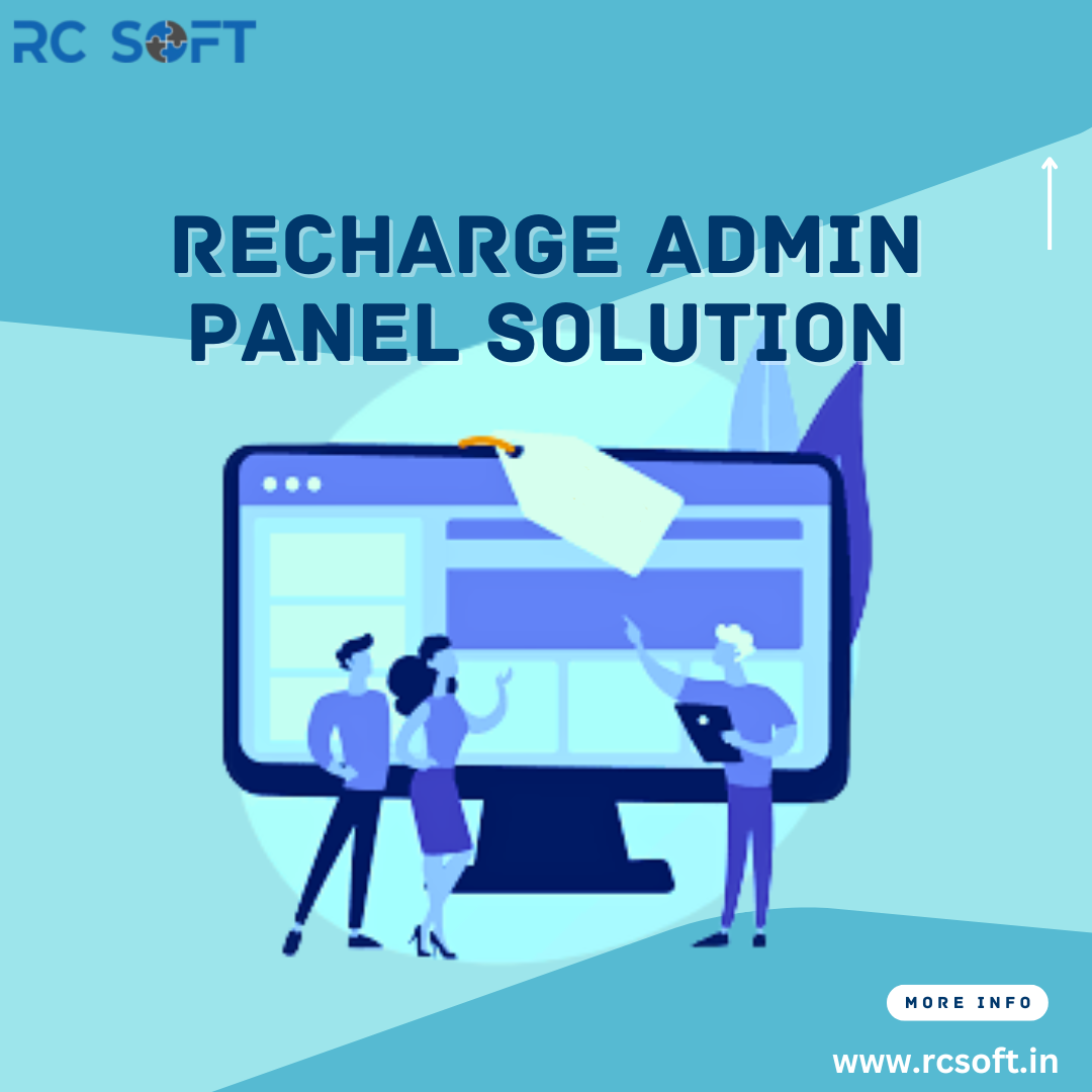 Recharge Admin Panel Solution