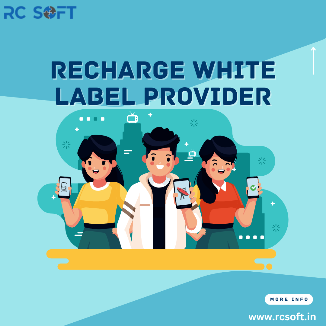 Recharge White label provider